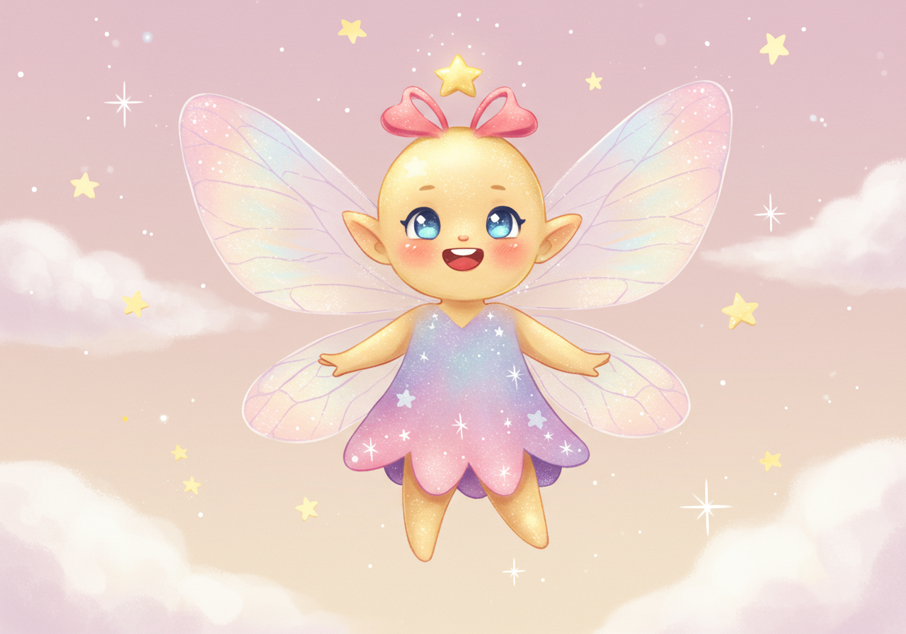 איור עמוד 1 - קיקי פית הכוכבים