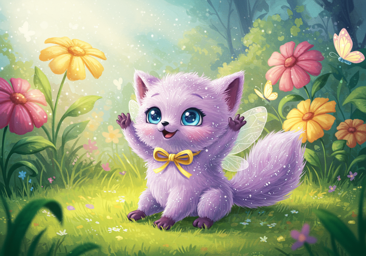 איור עמוד 1 - נצנוץ והגולה המנצנצת