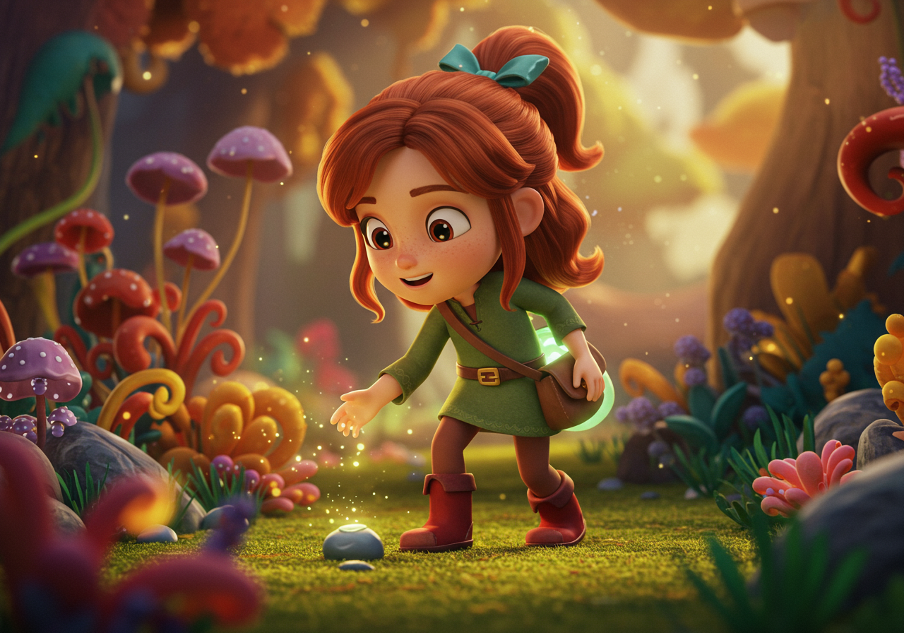 איור עמוד 1 - ליאורה ופרח האור הנסתר